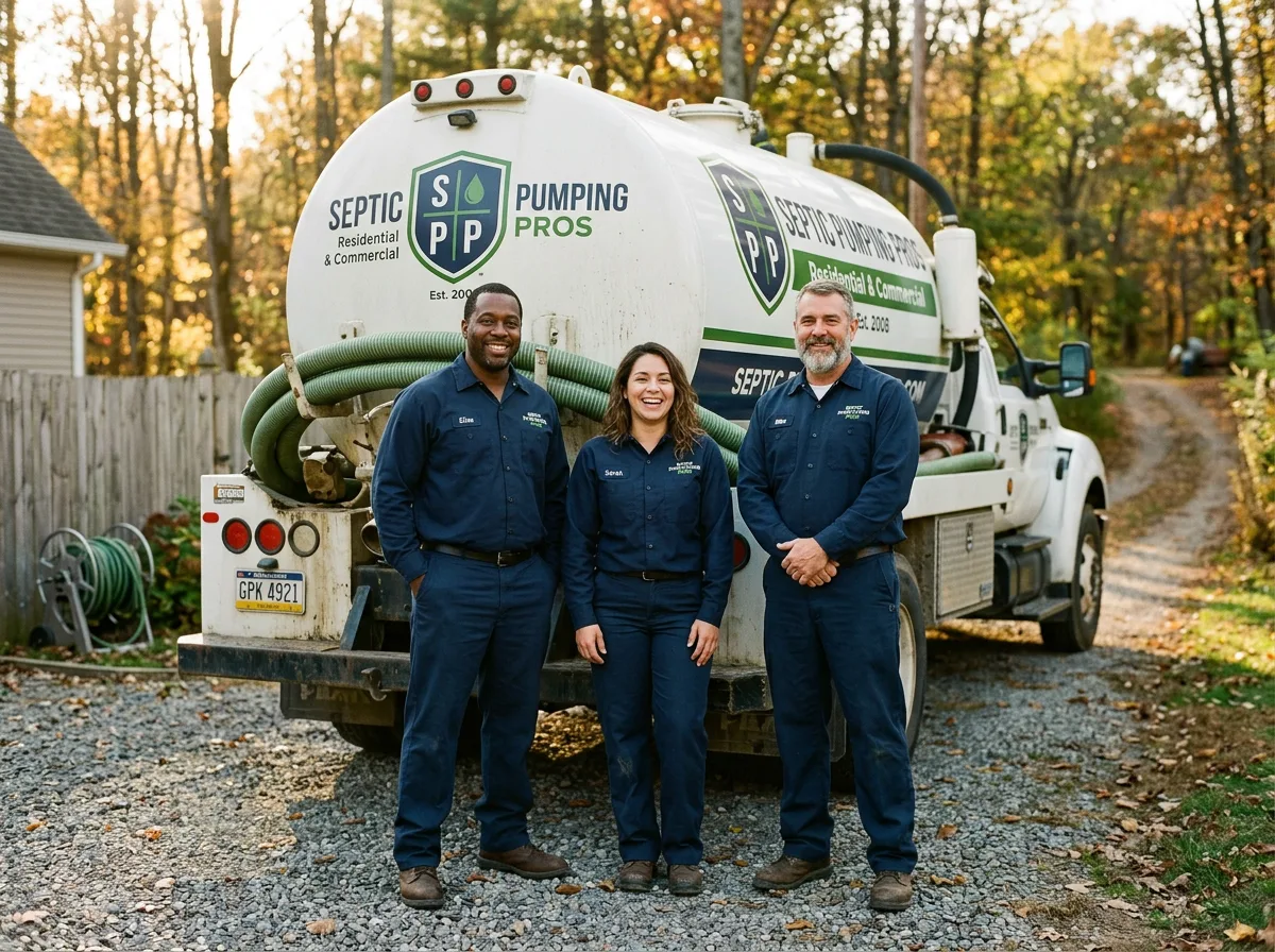 Septic Tank Pumping company in Pennington Gap, VA